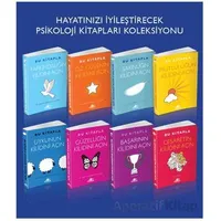 Hayatınızı İyileştirecek Psikoloji Kitapları Koleksiyonu (8 Kitap)