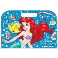 Disney Prenses Çıkartma Hediyeli Boyama Albümü - Kolektif - Doğan Çocuk