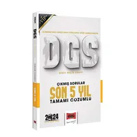 Yargı Yayınları 2024 DGS Çıkmış Sorular Tamamı Çözümlü Son 5 Yıl Ekonomik