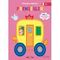 İlk Boyama Albümüm - Prensesler - Kolektif - Beta Kids