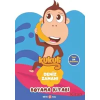 Kukuli Deniz Zamanı Boyama Kitabı - Kolektif - Beta Kids