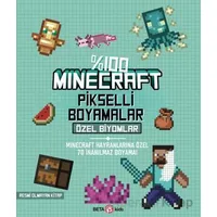 Minecraft Pikselli Boyama - Özel Biyomlar - Kolektif - Beta Kids