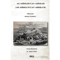 Ax Axisxam Can Axisxam - Sinan Uyğur - Gece Kitaplığı