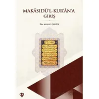 Makasıdül Kurana Giriş - Mevlüt Şahin - Türkiye Diyanet Vakfı Yayınları
