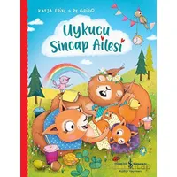Uykucu Sincap Ailesi - Katja Frixe - İş Bankası Kültür Yayınları