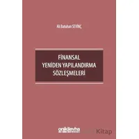 Finansal Yeniden Yapılandırma Sözleşmeleri - Ali Batuhan Sevinç - On İki Levha Yayınları