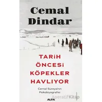 Tarih Öncesi Köpekler Havlıyor - Cemal Dindar - Alfa Yayınları