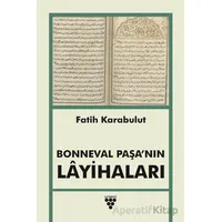 Bonneval Paşa’nın Layihaları - Fatih Karabulut - Urzeni Yayıncılık