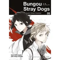 Bungou Stray Dogs 5 Edebiyatın Sokak Köpekleri - Kafka Asagiri - Gerekli Şeyler Yayıncılık