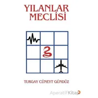 Yılanlar Meclisi - Turgay Cüneyt Gündüz - Cinius Yayınları