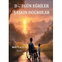 Düzgün Eğriler Şaşkın Doğrular - Mesut Arslan - Cinius Yayınları