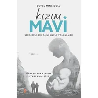 Kızım Mavi - Duygu Mengioğlu - Cinius Yayınları