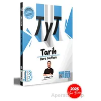2025 TYT Tarih Ders Notları - Gökhan Öz - Benim Hocam Yayınları