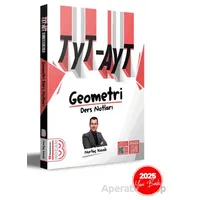 2025 TYT - AYT Geometri Ders Notları - Nurtaç Kozak - Benim Hocam Yayınları