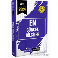 2024 KPSS En Güncel Bilgiler (Roman Boy) - Kolektif - Pegem Akademi Yayıncılık