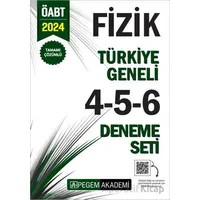 2024 KPSS ÖABT Fizik Tamamı Çözümlü Türkiye Geneli 4-5-6 (3lü Deneme Seti)