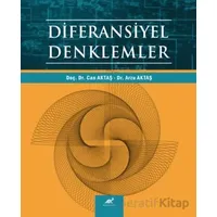 Diferansiyel Denklemler - Arzu Aktaş - Paradigma Akademi Yayınları