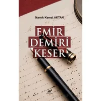 Emir Demiri Keser - Namık Kemal Aktan - Paradigma Akademi Yayınları