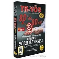 2025 TR YÖS Matematik-Geometri-IQ 80 De 80 Net - Özgen Bulut - Tasarı Eğitim Yayınları