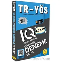 2025 TR YÖS IQ 40X10 Çözümlü Deneme - Özgen Bulut - Tasarı Eğitim Yayınları