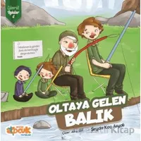 Oltaya Gelen Balık - Zümrüt Öyküler 6 - Şeyda Koç Asyalı - Siyer Çocuk Yayınları