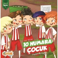 10 Numara Çocuk - Zümrüt Öyküler 1 - Şeyda Koç Asyalı - Siyer Çocuk Yayınları