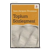 Toplum Sözleşmesi - Jean-Jacques Rousseau - Panama Yayıncılık