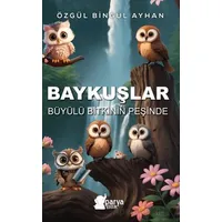 Baykuşlar Büyülü Bitkinin Peşinde - Özgül Bingül Ayhan - Parya Kitap