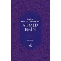 Hadise Modern Yaklas¸ımlar Ahmed Emiin - Betül Öz - Fecr Yayınları