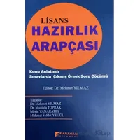 Lisans Hazırlık Arapçası - Mehmet Yılmaz - Karahan Kitabevi