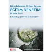 Eğitim İkileminde Bir Kaçış Rampası Eğitim Denetimi - Kolektif - Pegem Akademi Yayıncılık