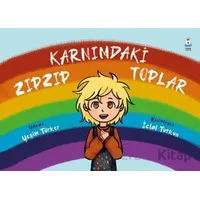 Karnımdaki Zıp Zıp Toplar - Yeşim Türker - Luna Çocuk Yayınları