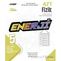 Enerji Ayt Fizik Konu Özetli Soru Fasikülleri - Rafet Sayar - Palme Yayıncılık