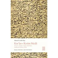 Kur’an-ı Kerim Meali - Ahmed Cevdet Paşa - Ketebe Yayınları