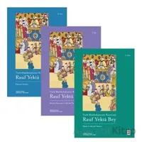 Türk Müzikolojisinin Kurucusu Rauf Yektâ Bey (3 Kitap Set) - Muhammet Ali Çergel - Ketebe Yayınları