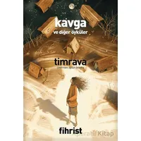 Kavga ve Diğer Öyküler - Timrava - Fihrist Kitap