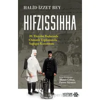 Hıfzıssıhha - Halid İzzet Bey - Yeditepe Akademi