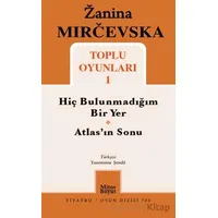 Zanina Mircevska Toplu Oyunları 1 - Zanina Mircevska - Mitos Boyut Yayınları