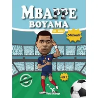 Mbappe Boyama Kitabı - Kolektif - Yeti Kitap