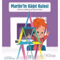Martin’in Kağıt Kulesi - Till The Cat - 1001 Çiçek Kitaplar