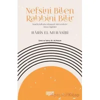 Nefsini Bilen Rabbini Bilir - Haris el-Muhasibi - Rağbet Yayınları