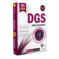 2025 DGS Konu Anlatımlı Pegem Akademi