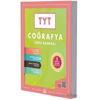 TYT Coğrafya Soru Bankası 5 Deneme Hediyeli-Video Çözümlü - Marsis Yayınları