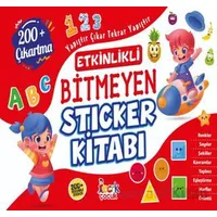 Bitmeyen Sticker - Kolektif - Bıcırık Yayınları