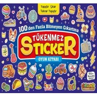 Tükenmez Sticker - Kolektif - Bıcırık Yayınları