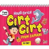 Cırt Cırt Oyun Zamanı - Kolektif - Bıcırık Yayınları