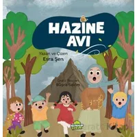 Hazine Avı - Esra Şen - Mevsimler Kitap