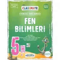 Okyanus 5.Sınıf Classmate Fen Bilimleri Soru Bankası