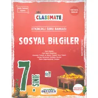 Okyanus 7.Sınıf Classmate Sosyal Bilgiler Soru Bankası