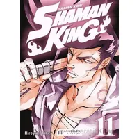 Shaman King – Şaman Kral 11 - Hiroyuki Takei - Akıl Çelen Kitaplar